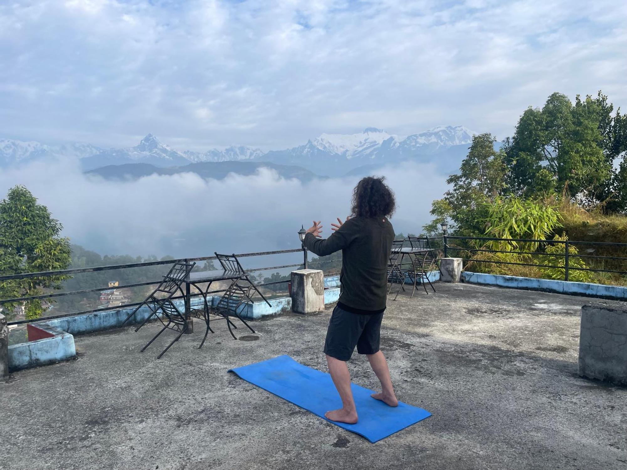 Himalaya Serene View Guest House & Farm Stay Deorali Luaran gambar