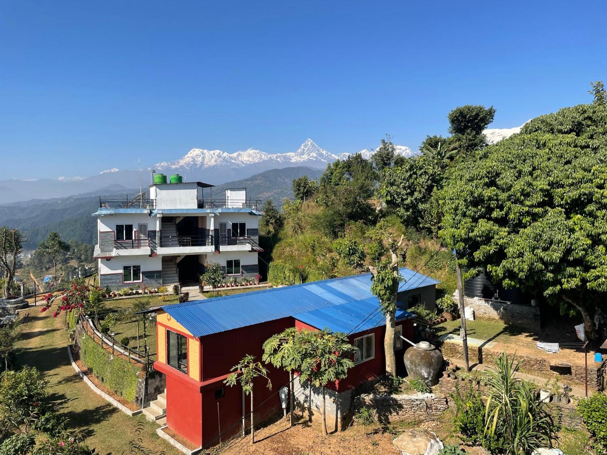 Himalaya Serene View Guest House & Farm Stay Deorali Luaran gambar