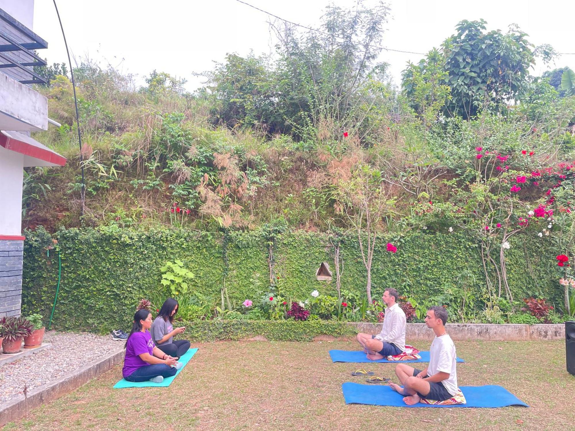 Himalaya Serene View Guest House & Farm Stay Deorali Luaran gambar