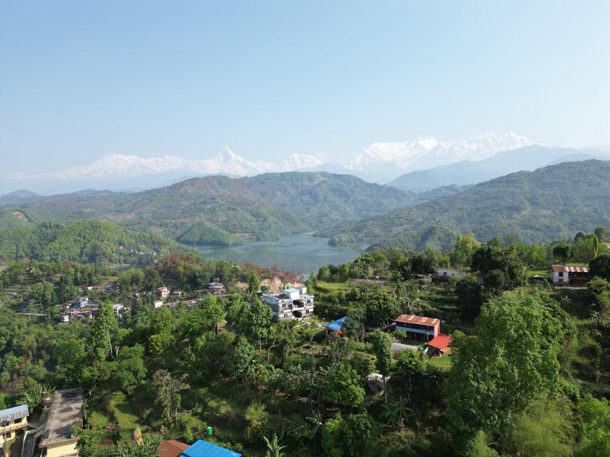 Himalaya Serene View Guest House & Farm Stay Deorali Luaran gambar