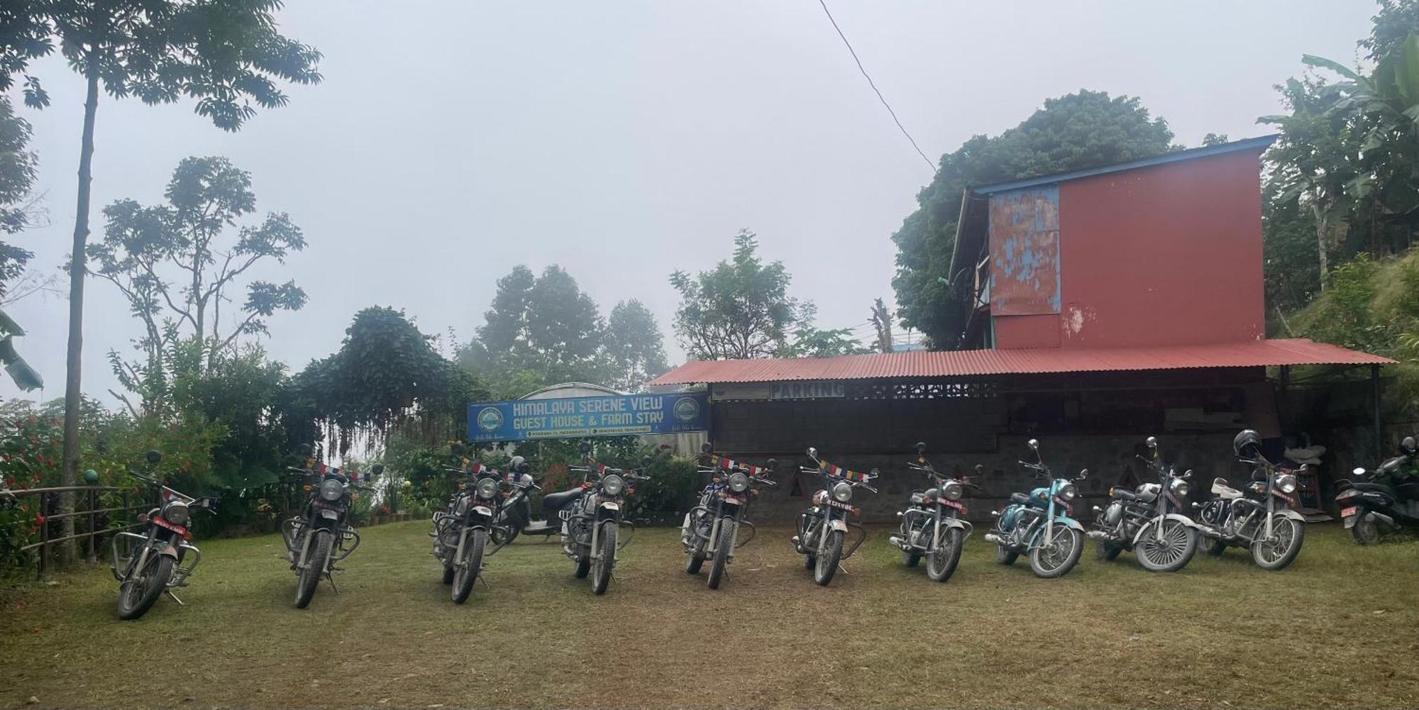 Himalaya Serene View Guest House & Farm Stay Deorali Luaran gambar