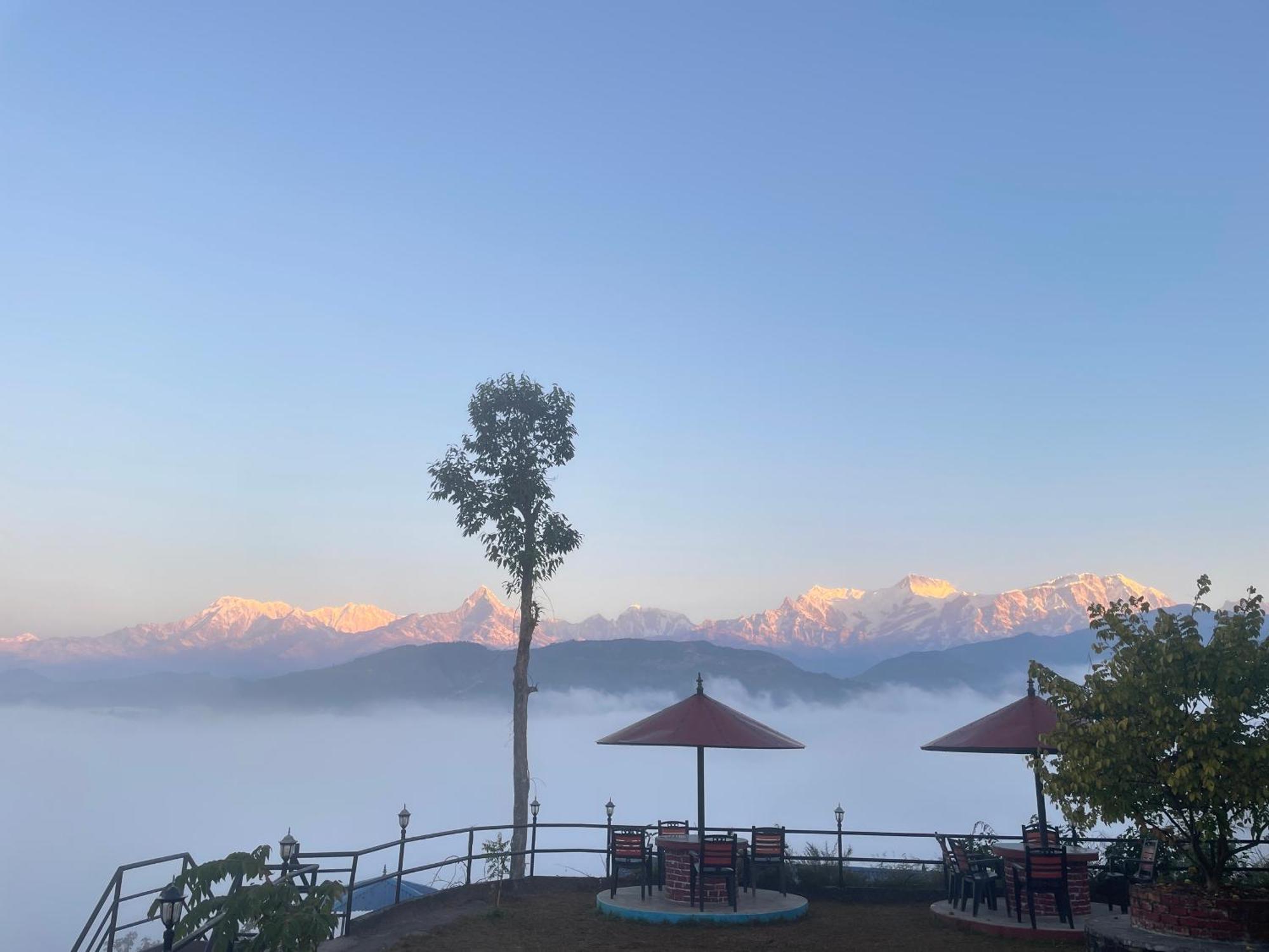 Himalaya Serene View Guest House & Farm Stay Deorali Luaran gambar