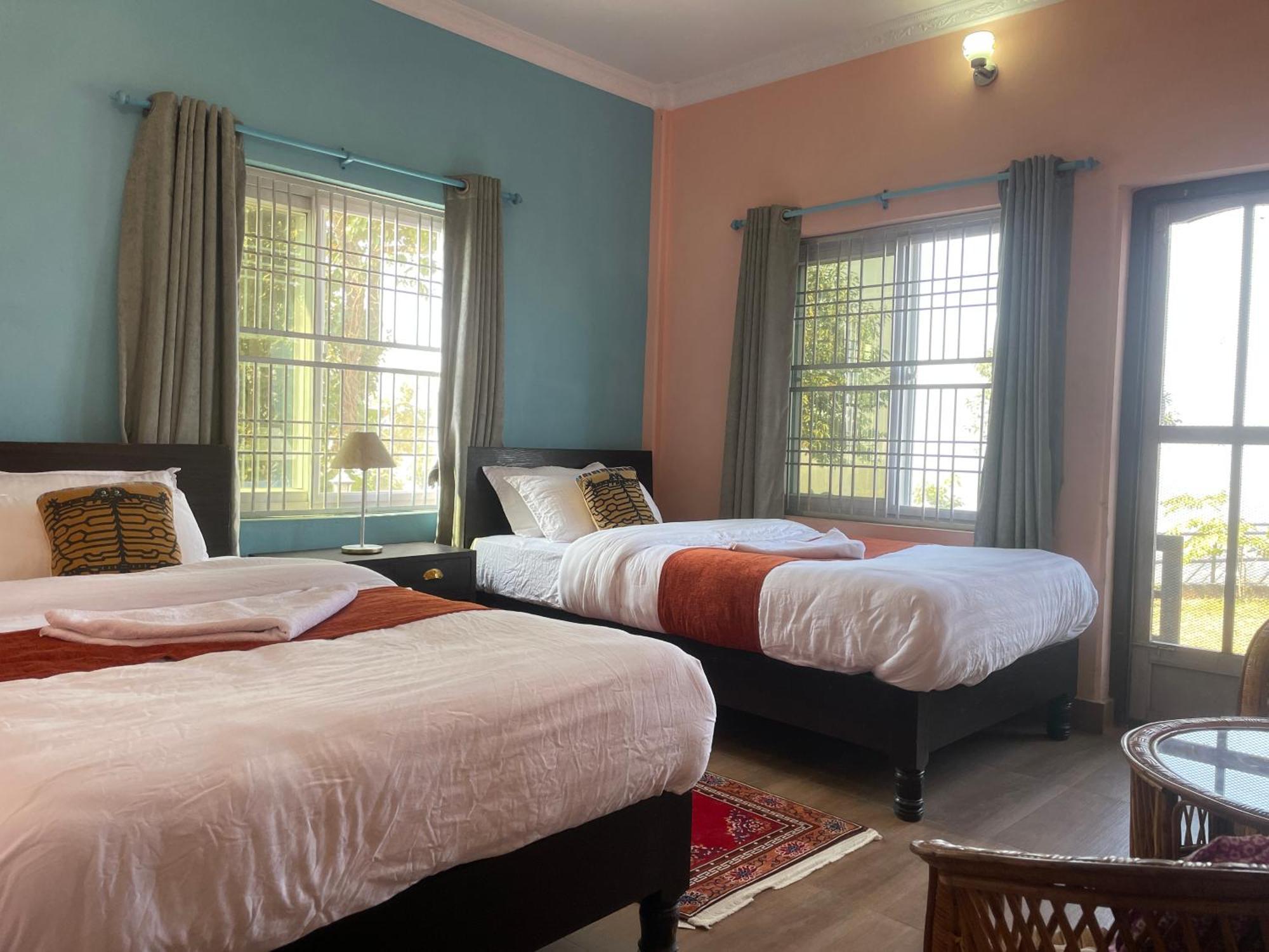 Himalaya Serene View Guest House & Farm Stay Deorali Luaran gambar