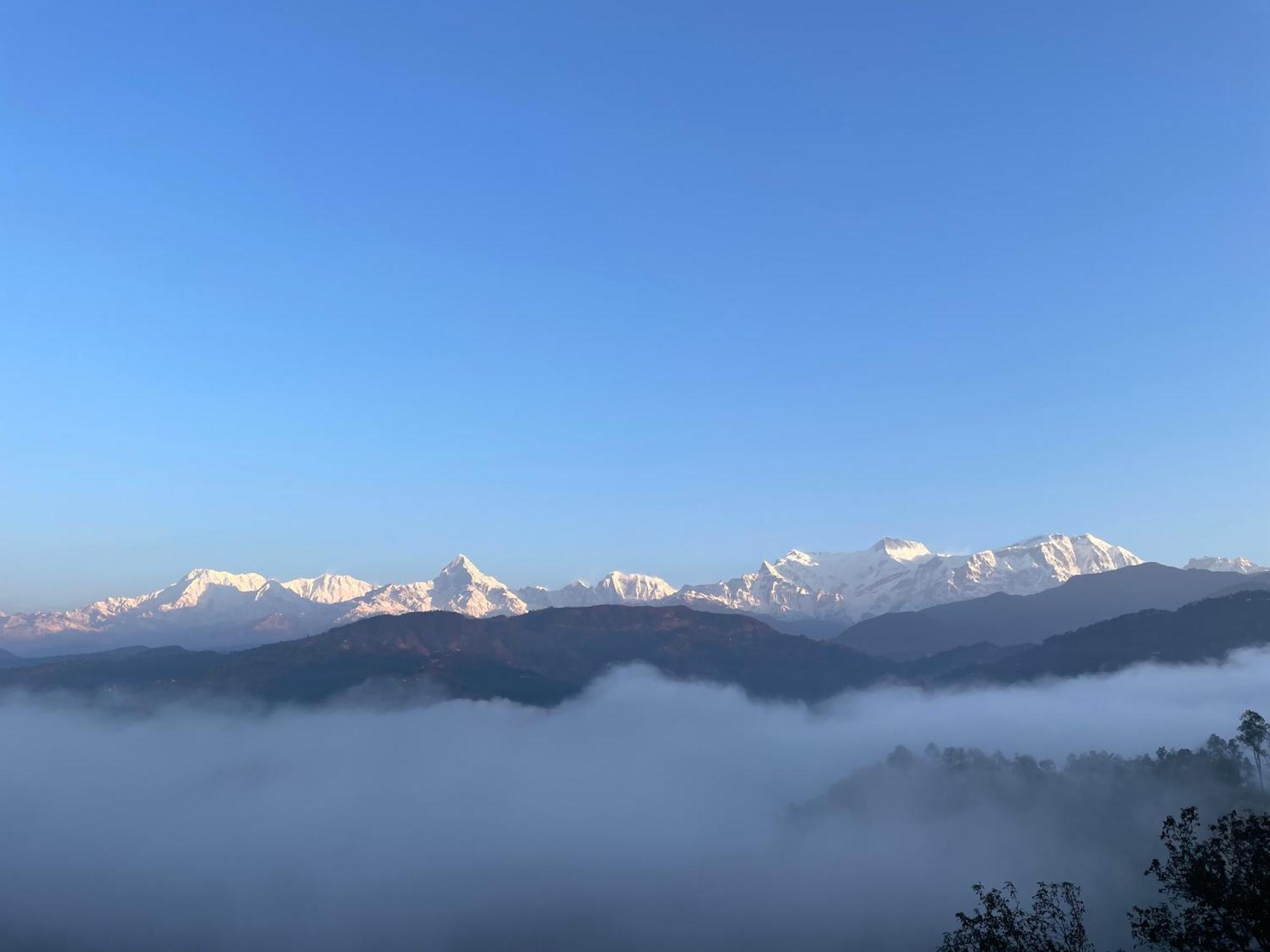 Himalaya Serene View Guest House & Farm Stay Deorali Luaran gambar