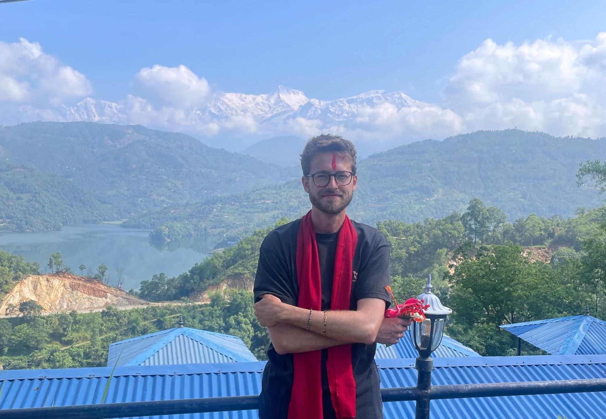 Himalaya Serene View Guest House & Farm Stay Deorali Luaran gambar